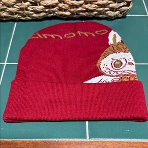 Red Labubu Stocking Cap